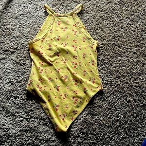 Beautiful jump suit, button on bottom
